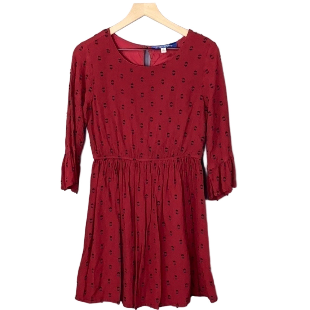 𝅺blue Rain from Francesca’s dress